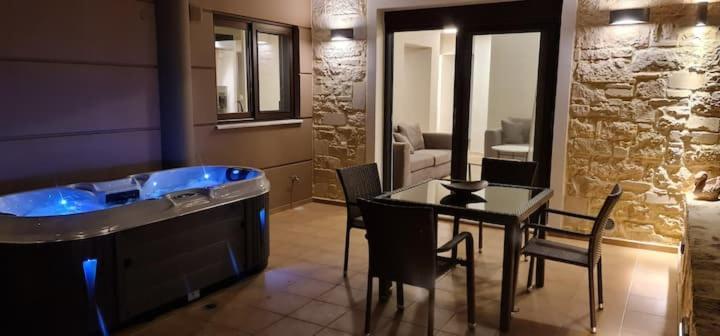 Villy Luxury Home 1 Agia  Dış mekan fotoğraf